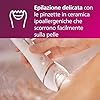 Philips Epilator Series 8000, dispositivo di epilazione Wet & Dry cordless per gambe e corpo con 8 accessori, rasoio, rifinitore ed esfoliante corpo, modello BRE735/00