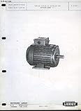 moteur leroy merlin  Moteurs Leroy. Documentation Technique : Mise en service et entretien des moteurs série \