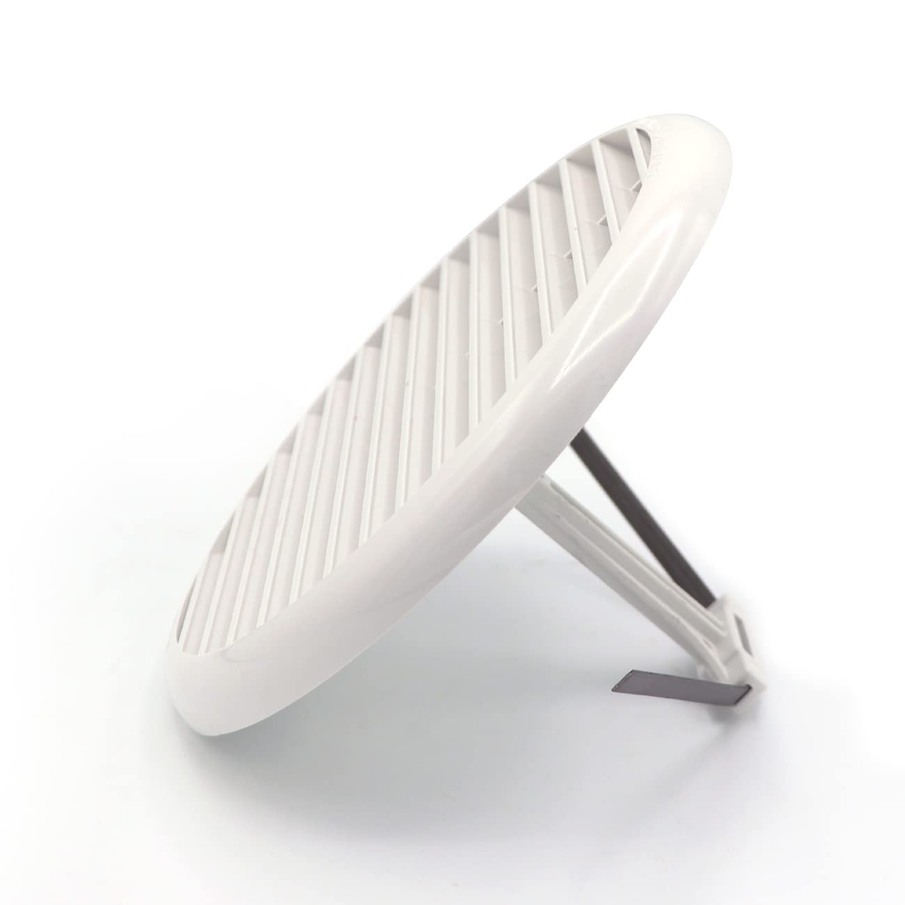 Griglia Ventilazione La Ventilazione 175mm - Con Rete Antinsetto E Molle, Bianco