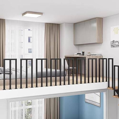 Rambarde d'escalier stable avec base élargie contre les chutes - 3