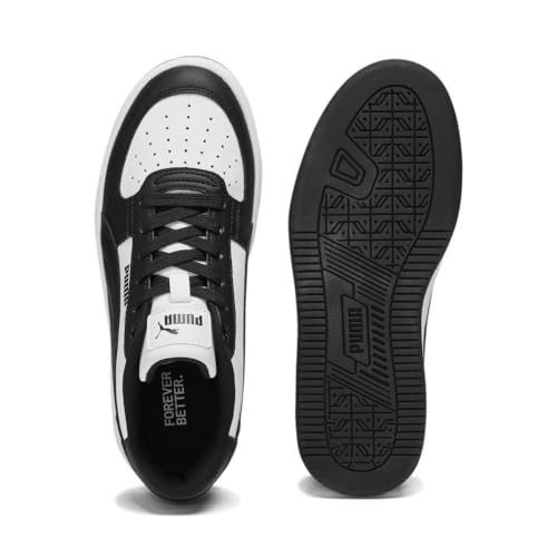 Baskets PUMA Caven 2.0 enfants blanc et noir pointure 36 - 4