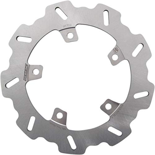 Rotor de frein arrière Braking WF7512 haute dissipation thermique