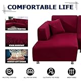 Zoom IMG-2 lydevo copridivano con penisola elasticizzato Zoom IMG-2 lydevo copridivano con penisola elasticizzato