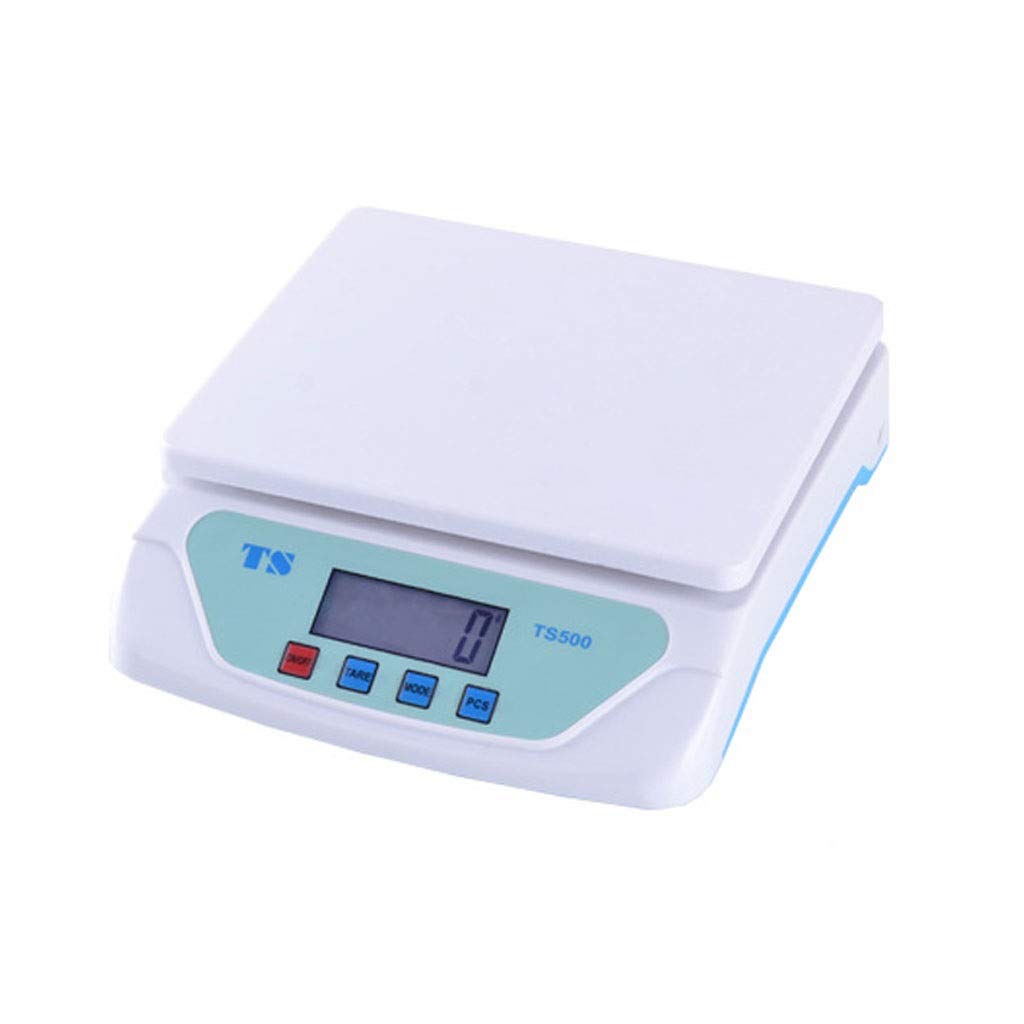 Balance de poche numérique, balance de cuisine numérique, balance plate-forme avec écran LED, balance alimentaire multi-unités, fonction tare et comptage, mini-balance haute précision(10kg/0.5g)