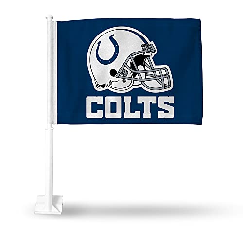 Rico FG2605 Colts Helmet Car Flag
