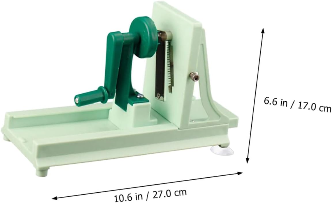 1pc Manual Vegetable Grater Multifunctional Slicer Chopper Plastic Drum for Kitchen Efficient Shredding Slicing and Chopping