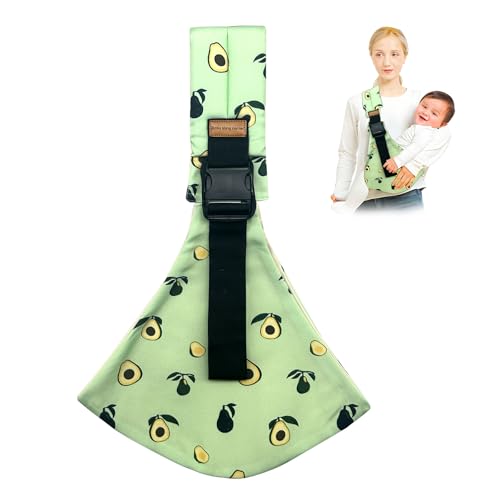 Image of Baby Sling Carrier,Toddler Carrier,2026 New Baby Sling,Portable and Lightweight Sling,Non-Slip Hip Seat Carrying 10-30lbs(Avocado)