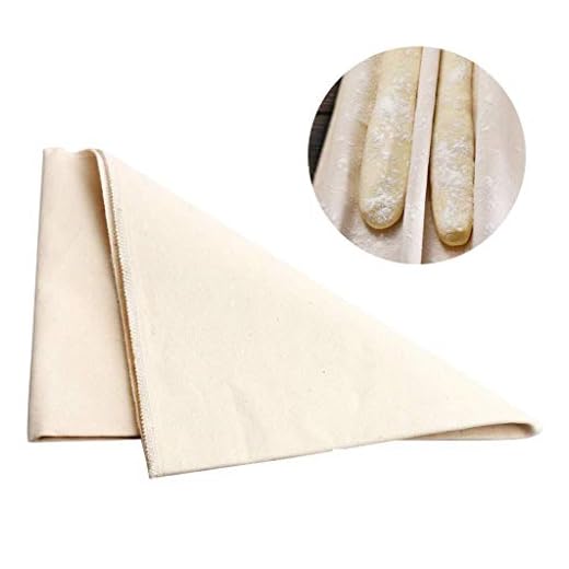PHILSP Förkläde Professionella bagare stor deg soffa linne tygmaterial, för bakning franska 70 x 120 cm