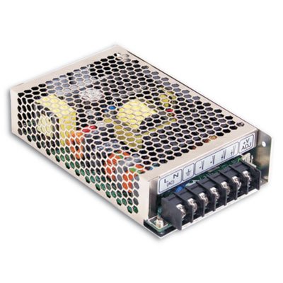 MEAN WELL HRP-100-48 Power Supply Switching Enclosed, 105.6 Watt, 48 Volt, 2.2 Amp