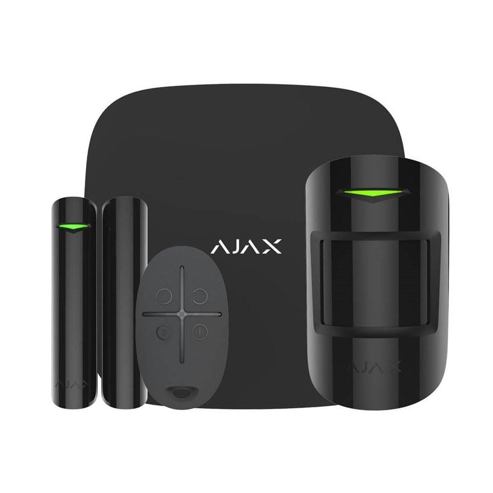 AJAX Alarm Security STARTERKIT Plus/Black 20289