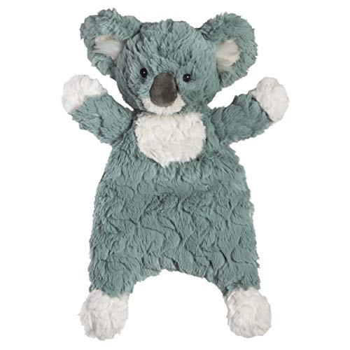 Image of Mary Meyer Putty Nursery Lovey Soft Toy, 11-Inches, Slate Blue Koala