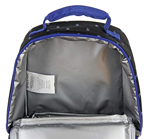 Bioworld Harry Potter Ravenclaw Crest Dual Compartment Lunch Bag Tote