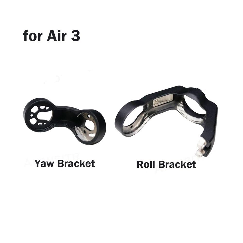 Górny dolny wspornik gimbala do części drona z kamerą Air 3, 3 3T 3 Cine Classic Pro, wspornik obrotu odchylenia(For Mavic 3 Pro,Roll Bracket)