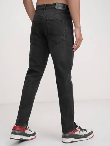 Image of Highlander Men's Slim Fit Jeans | Stylish Casual Wear for Everyday Comfort | Jeans for man