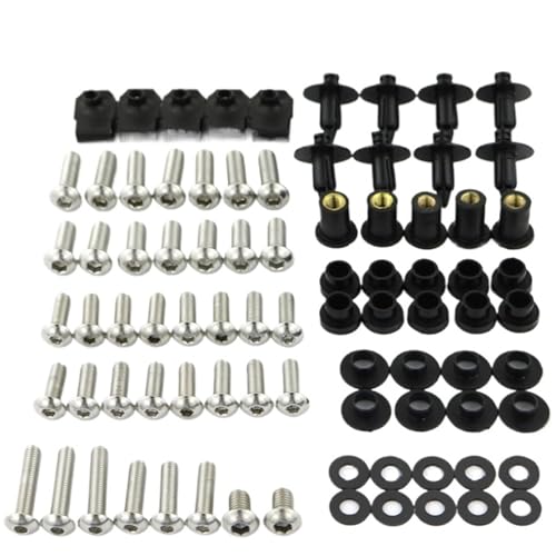 Vis clips de carénage de carrosserie CBR 600RR pour réparation moto