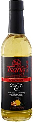 House of Tsang Stir-Fry Oil 10 Oz (Pack of 2)