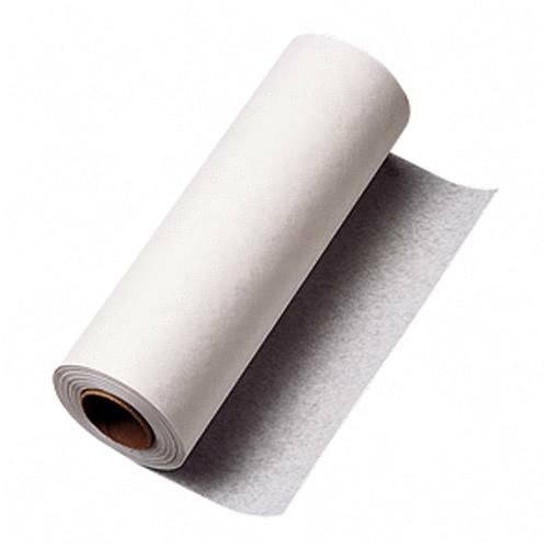 TIDI Products 980899 Choice Chiropractic Headrest Barrier, Smooth Roll, 8-1/2" x 225' Size, White (Pack of 25)