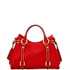 Dooney & Bourke Satchel Handbags for Women, Florentine Leather Bag with Optional Crossbody Strap