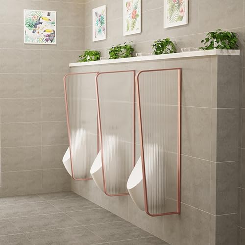 Paravent mural pour urinoir masculin cloison séparatrice de toilettes