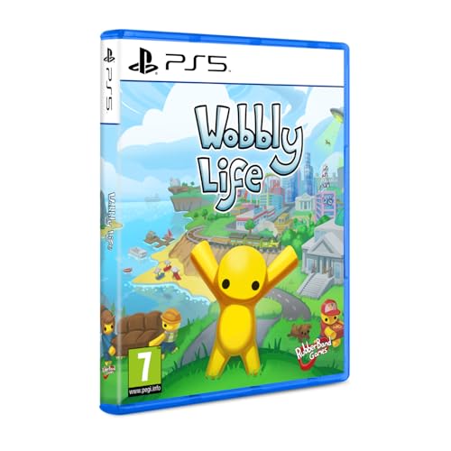 Wobbly Life PS5 : jeu de simulation et d'aventure en monde ouvert sur PlayStation 5