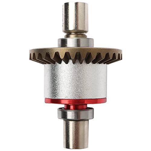 GDOOL Metal Differential Replacement Spare Parts Accessories Compatible with WLtoys 1/12 Scale 124016 124017 124018 124019 RC Car Upgrade Parts