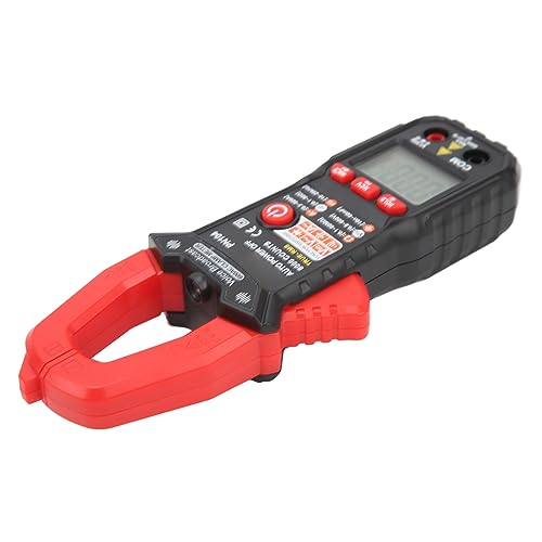 Multímetro de Resistência de Tensão, Braçadeira de Resistência de Metal ABS Frequência Voltímetro Am