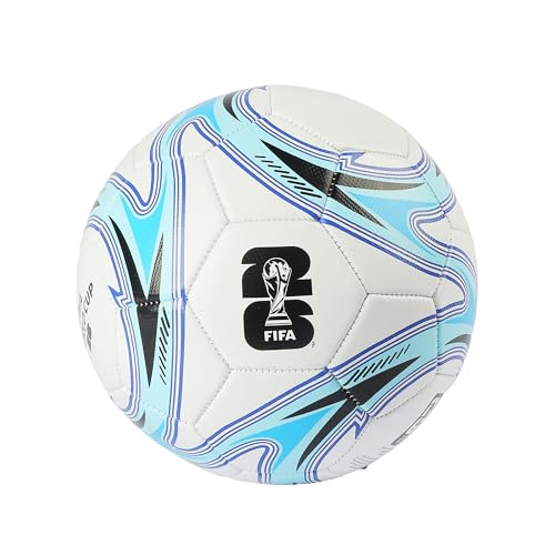 Image of Hamleys FIFA World Cup 2026 Official Licensed Merchandise | Size 5 Football | White Splash