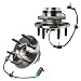 DETROIT AXLE 2WD Only 6-Lug Front Driver and Passenger Side Wheel Hub and Bearing Assembly for - 2WD Only 2000-2006 Silverado 1500, Sierra 1500, Yukon No Denali or Z71