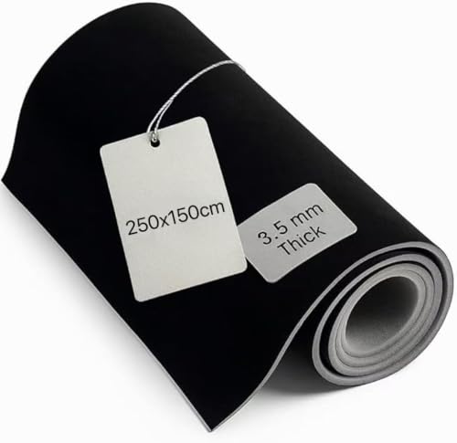 Ciel de toit de voiture microfibre pour réparer un plafond auto affaissé