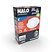 HALO HLB 4 inch LED Recessed Light, Thin Canless, Dimmable, w/Selectable Color Temperatures - HLB4069FS1EMWR