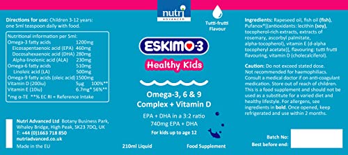 Eskimo-3 Little Cubs Tutti Frutti 210Ml #TOP6