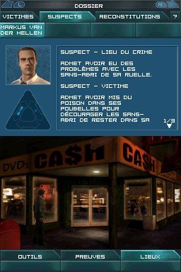 Les experts CSI: meurtres à Las Vegas : collectif