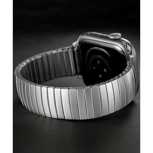Bracelet Apple Watch 38/40mm extensible Timex ajustable sans boucle