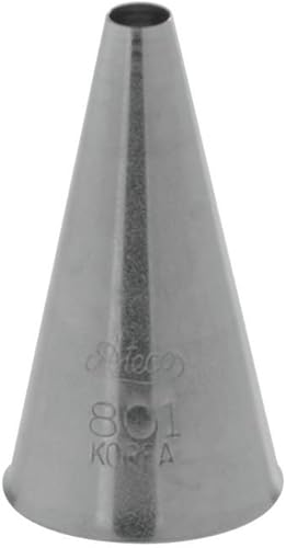 Ateco Tubo de pastelería - Liso - Talla 801