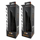 Continental Grand Prix 5000 - Road Bike Tire | The Best Allrounder in the Field - BlackChili, Vectran Breaker, LazerGrip, Active Comfort Technology, 2 Pack (Black) (700x23)