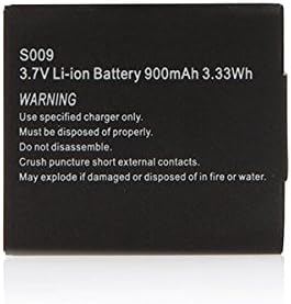 T900 MAH Action 3.7V Li-ion 900mAh 3.3Wh Replacement Camera Battery