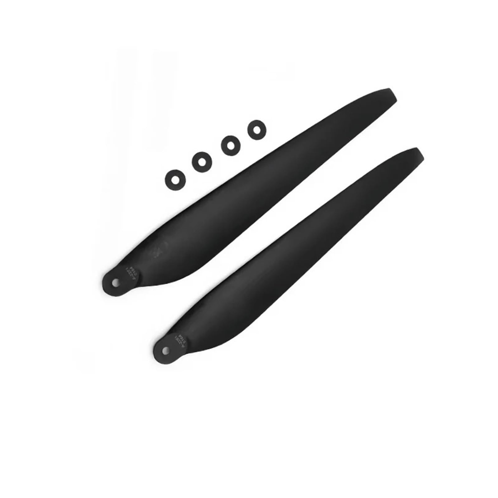 Elica 2480 per motore UAV X6 Plus | Elica in materiale composito per riparazione, sostituzione e manutenzione motore UAV(1CW With clip)