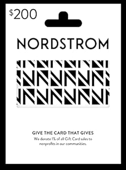 Nordstrom Gift Card
