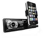  Philips CMD310 RDS AM/FM Autoradio mit versenkbarem Ständer für Apple iPhone und iPod (erneuert)