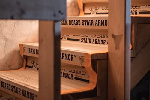 Ram Board Stair Armor for Temporary Stair Protection, 1.58 feet x 2.83 feet (6 Pack)