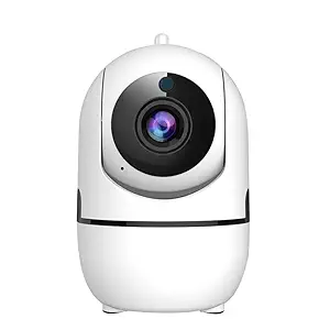 AE Securities 1080P WiFi Home IP Camera, Indoor Pan/Tilt 2.4Ghz Wireless Security Camera,Nanny cam with Auto Tracking, Cloud Service, Night Vision, Two Way Audio for Baby/Elder/Pet