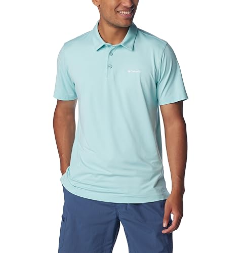 Image of Columbia Men Polyester Omni-Shade Polo Terminal Roamer Stretch Hiking & Trekking Pant