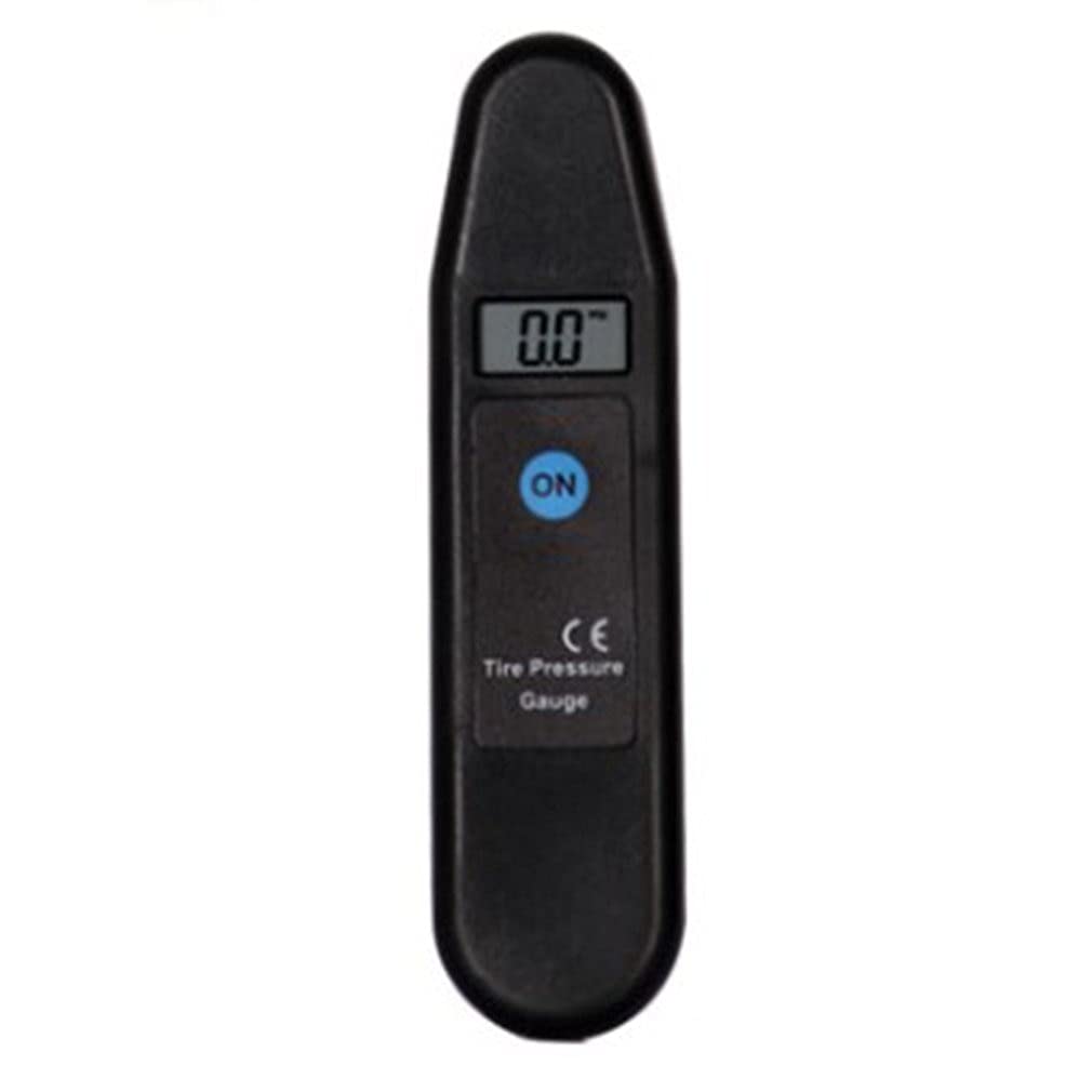 Manometr cyfrowy wyświetlacz LCD dokładność miernik ciśnienia powietrza w oponach tester opon pojazd motocykl samochód 5-150 PSI/KPA/BAR/KG/CM2 Detector