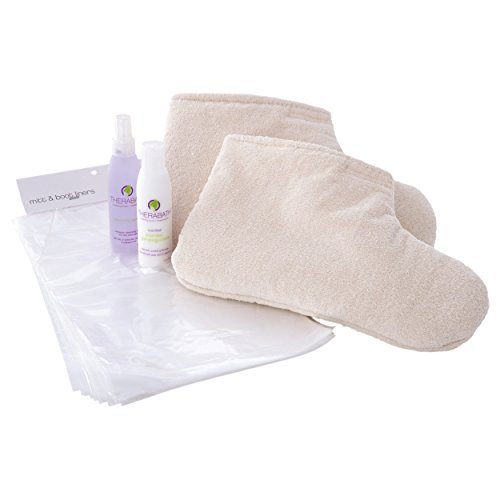 Preisvergleich Produktbild Therabath PRO Füßlinge-Set, 102-tlg.