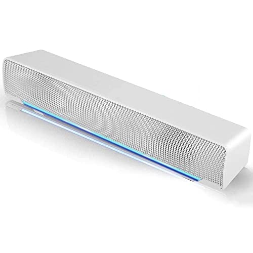 Altavoces Pc Blancos Marca Etlephe