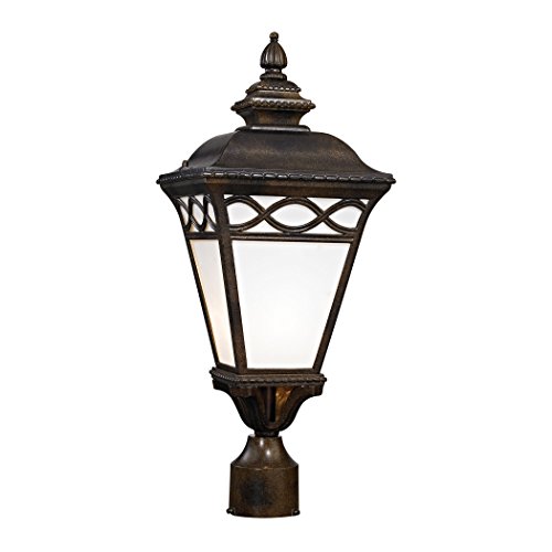 Cornerstone Lighting 8561EP/70 Thomas Lighting Post Mount, Hazelnut Bronze