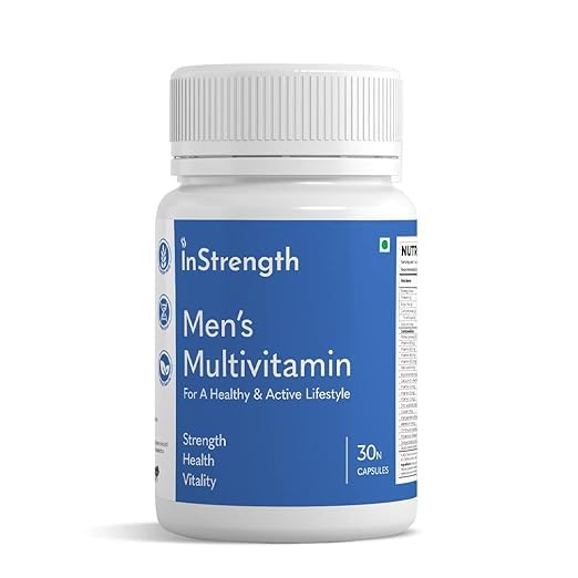 [BRSRAYD3O4DWM2Y6] Men’s Daily Multivitamin Tablets | Boost Strength, Energy & Immunity
