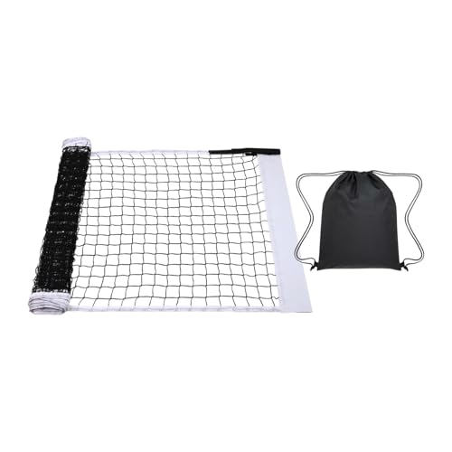 QSTDGVPW Portable Pickleball Net Regulation Size 22x3ft Convenient for Each Weather Conditions Tennis Net Lightweight for Backyard