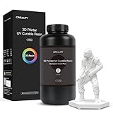 【Low Odor & Easy to Clean】After printing, the resin model can be fast cleaned using ethanol, effectively eliminating any residual resin and resulting in a smooth and refined surface. Moreover, the UV-curing resin used exhibits a low odor profile, and under ventilation, the resin odor will dissipate soon after printing.