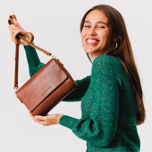 Portland Leather Goods Metro Crossbody Bag for Women – Handmade from the Finest Full-Grain Hides2